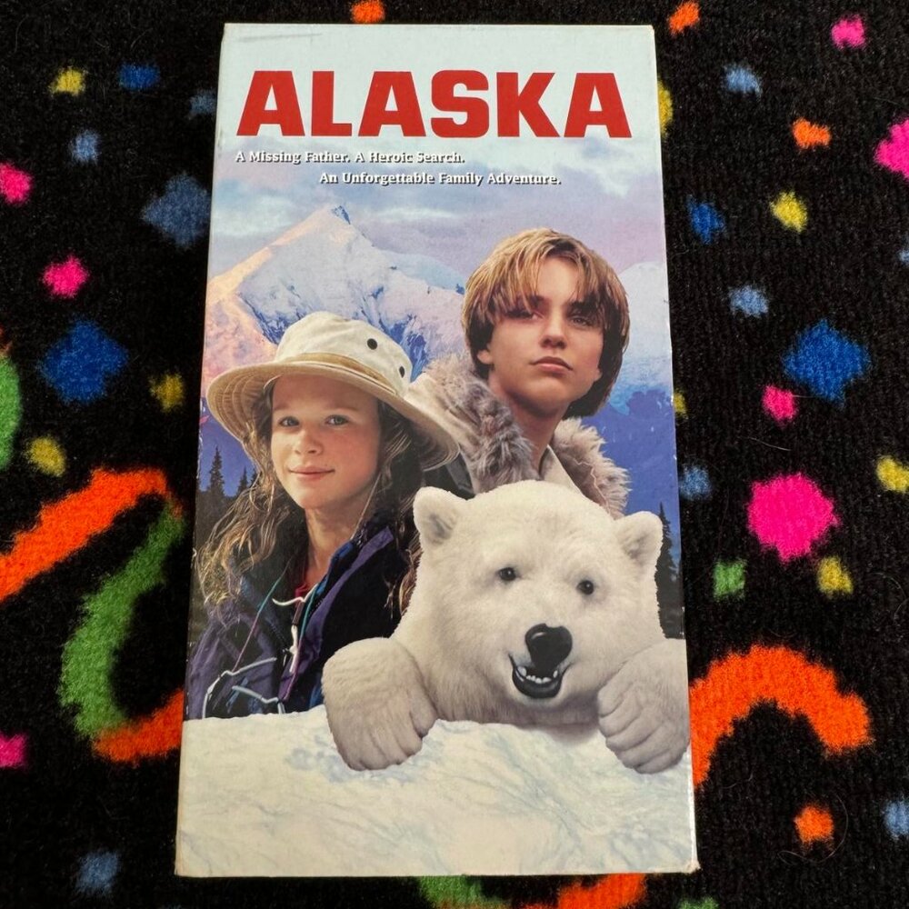 ALASKA VHS